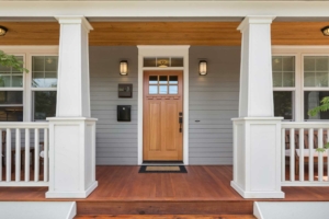 Front door